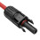 12 AWG 1 Meter Solar Panel Extension Cable Wire Black/Red with MC4 Connectors -  Red 7