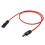12 AWG 1 Meter Solar Panel Extension Cable Wire Black/Red with MC4 Connectors -  Red 2