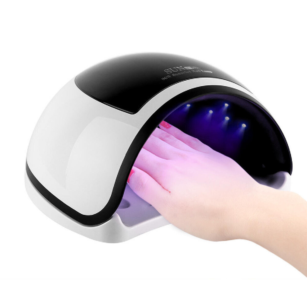 Light 96W Nail Dryer Led Uv Nail Art Lamp Usb Polish Acrylic Gel Curing Manicure Machine