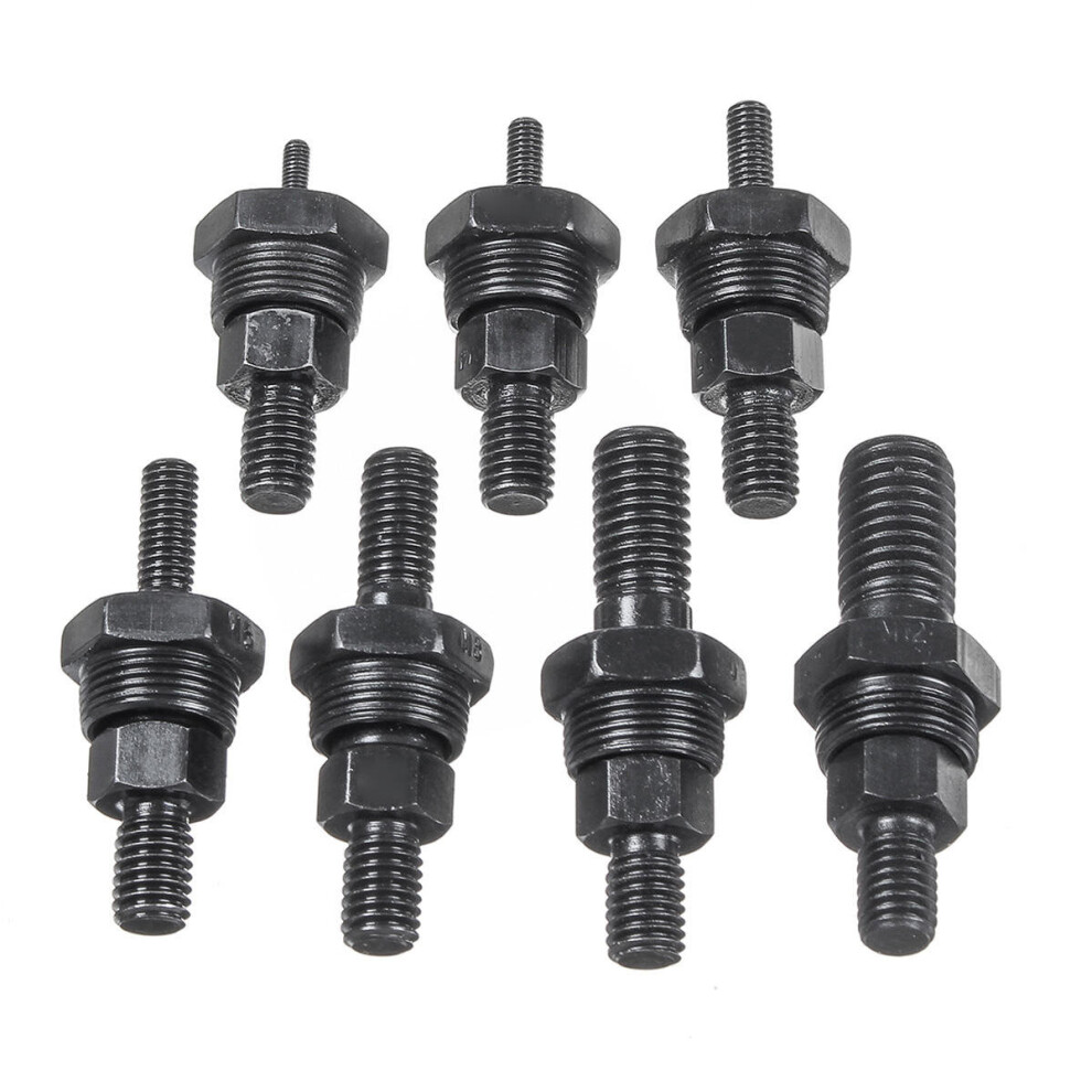 7Pcs M3-M12 Threaded Rivnut Mandrel M3 M4 M5 M6 M8 M10 M12 For Metric Hand Nut Rivet 623414339476