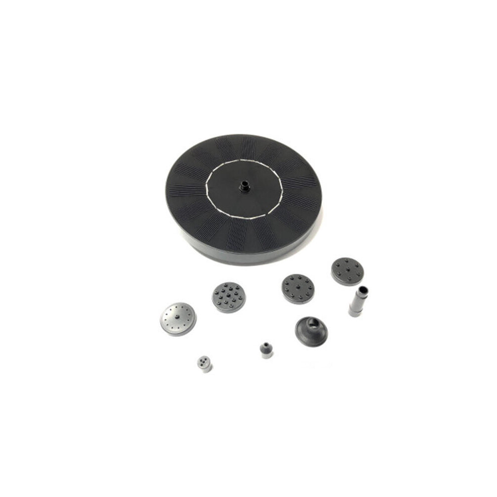Solar Fountain Solar Panel Water Automatic Pump Kit Pool Waterscape Water Floating Miniature Fountain 623414329118