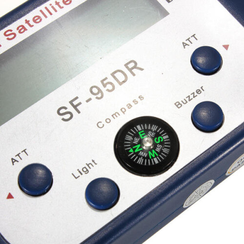SF-95DR Digital Satellite Signal Meter Finder Network Directv 2