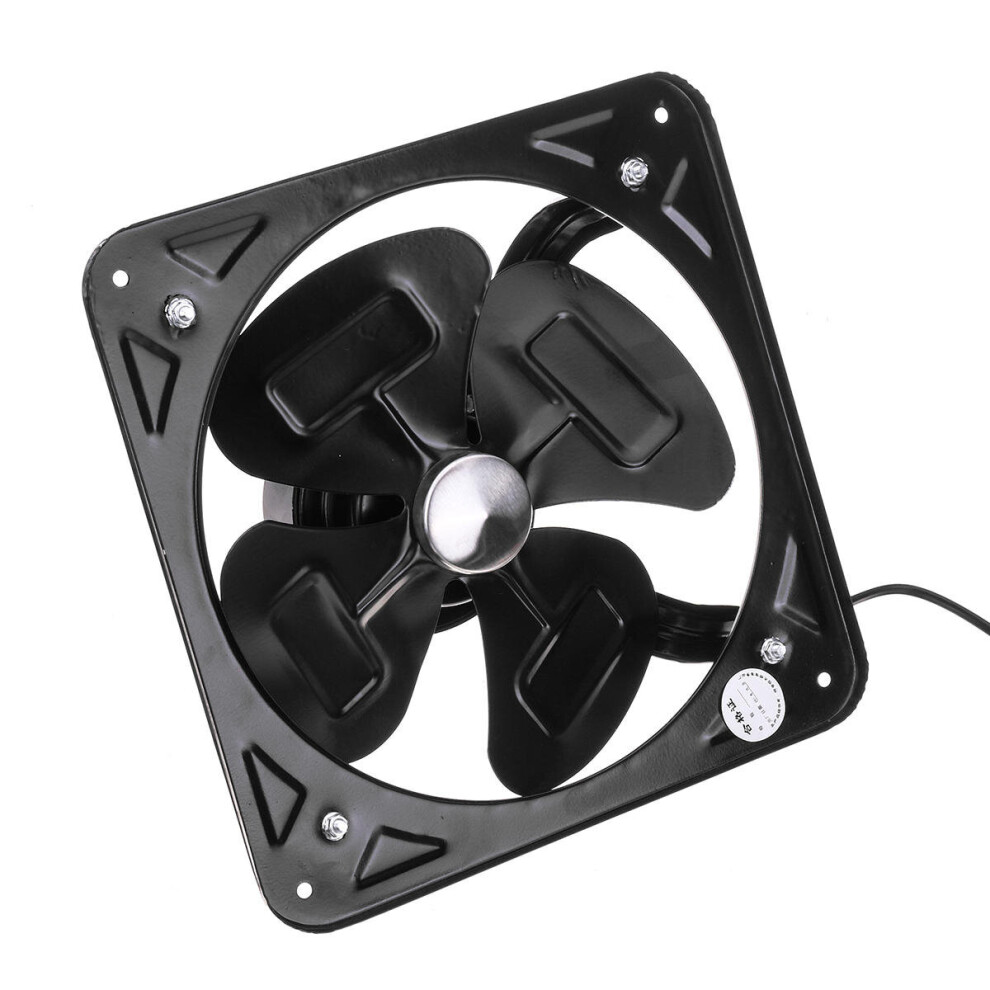 10Inch 220V 40W Stainless Steel Axial Fan High Speed Quiet Ventilation Cooling Exhaust Fan Fume Extractor 623414351348