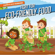Fight for Eco-Friendly Food - Shalini Vallepur - book