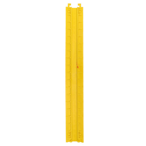1M Safety PVC Floor Cable Cover Guard Wire Cord Surface Cover Protector 2