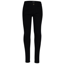 (13-14 Years, Jet Black) Kids Boys Skinny Jeans Jet Black Denim Ripped