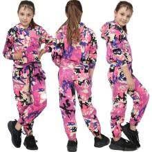 (2-3 Years) Unisex Plain Tracksuit Hooded Jog Suit Joggers