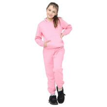 (13 Years) Unisex Plain Tracksuit Hooded Jog Suit Joggers