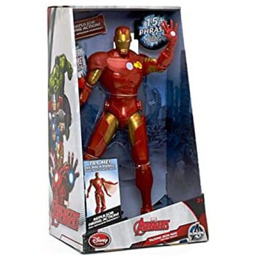 Disney Disney Marvel Avengers Iron Man Talking Action Figure 2