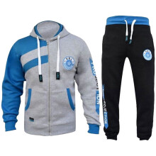(7-8 Years, 865 Grey) Girls Boys HNL Hooded Top Bottom Tracksuit 2-13