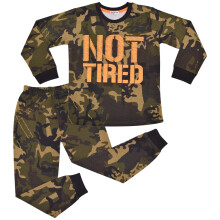 (9-10 Years, Camo Green) Unisex Camo Green Print Pyjamas Sleepwear 2-13