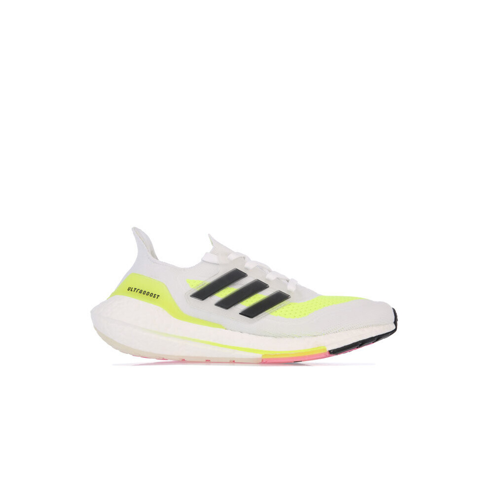 (UK 4) Women's adidas Ultraboost 21 Running Shoes in White