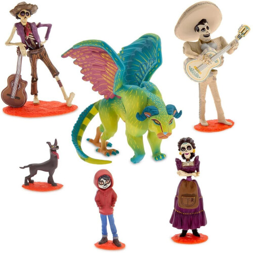 Disney Disney - Coco 6 pcs Figurine Play Set