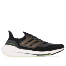(UK 7.5) Men's adidas Ultraboost 21 Running Shoes in Black