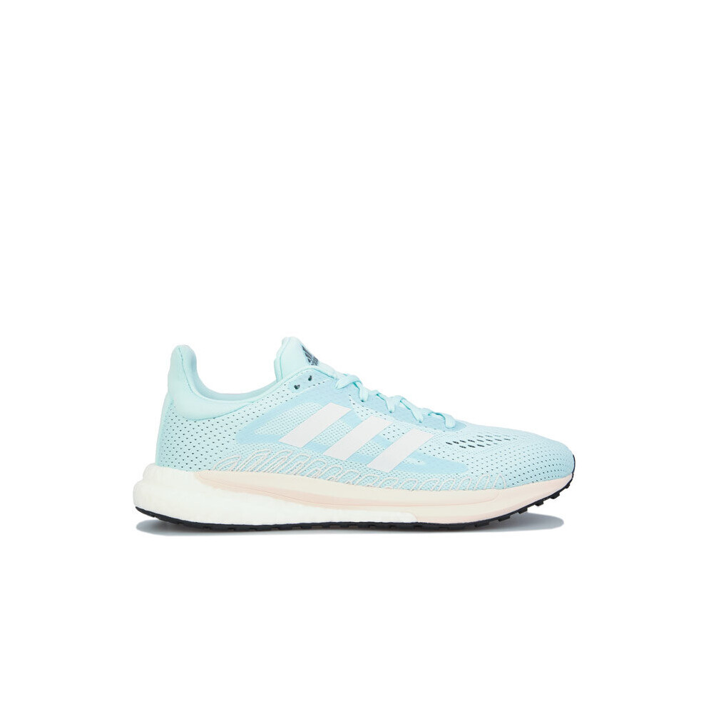 Adidas (Uk 4) Women's Solarglide 3 Running Shoes In Green
