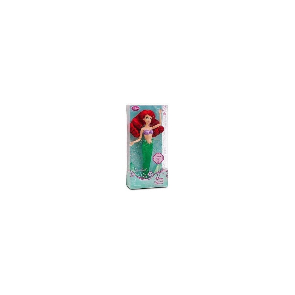 Disney Classic Little Mermaid Princess Ariel Doll 12"