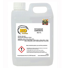 (1500g) Potassium Carbonate 99% Pearl Ash Potash Water Softener