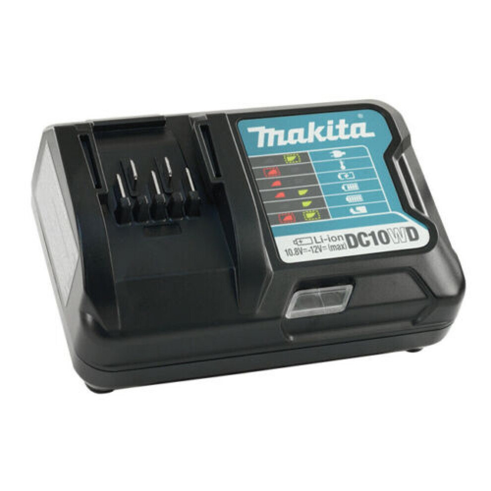 Makita Dc10wd 10.8-12V Max Cxt Slide Li-Ion Battery Charger