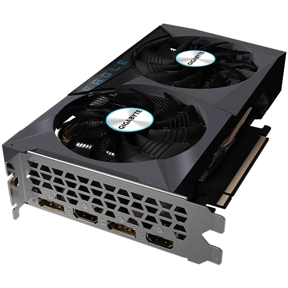 Gigabyte Nvidia Geforce Rtx 3050 Eagle Scheda Grafica - 8GB GDDR6, 128-Bit, PCI-E 4.0, 1777Mhz Core Clock, 1X Dp 1.4, 1 X Hdmi 2.1, Nvidia Ampere - GV-N3050EAGLE-8GD-image