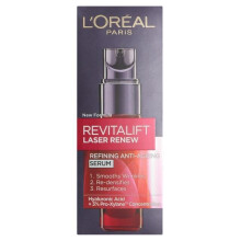 L'Oreal Revitalift Laser Renew Refining Anti-Ageing Serum 30ml - Hyaluronic Acid, LHA, Pro-Xylane 3%, Pro-Ceramide - Refines Texture & Pores (HJ8U)