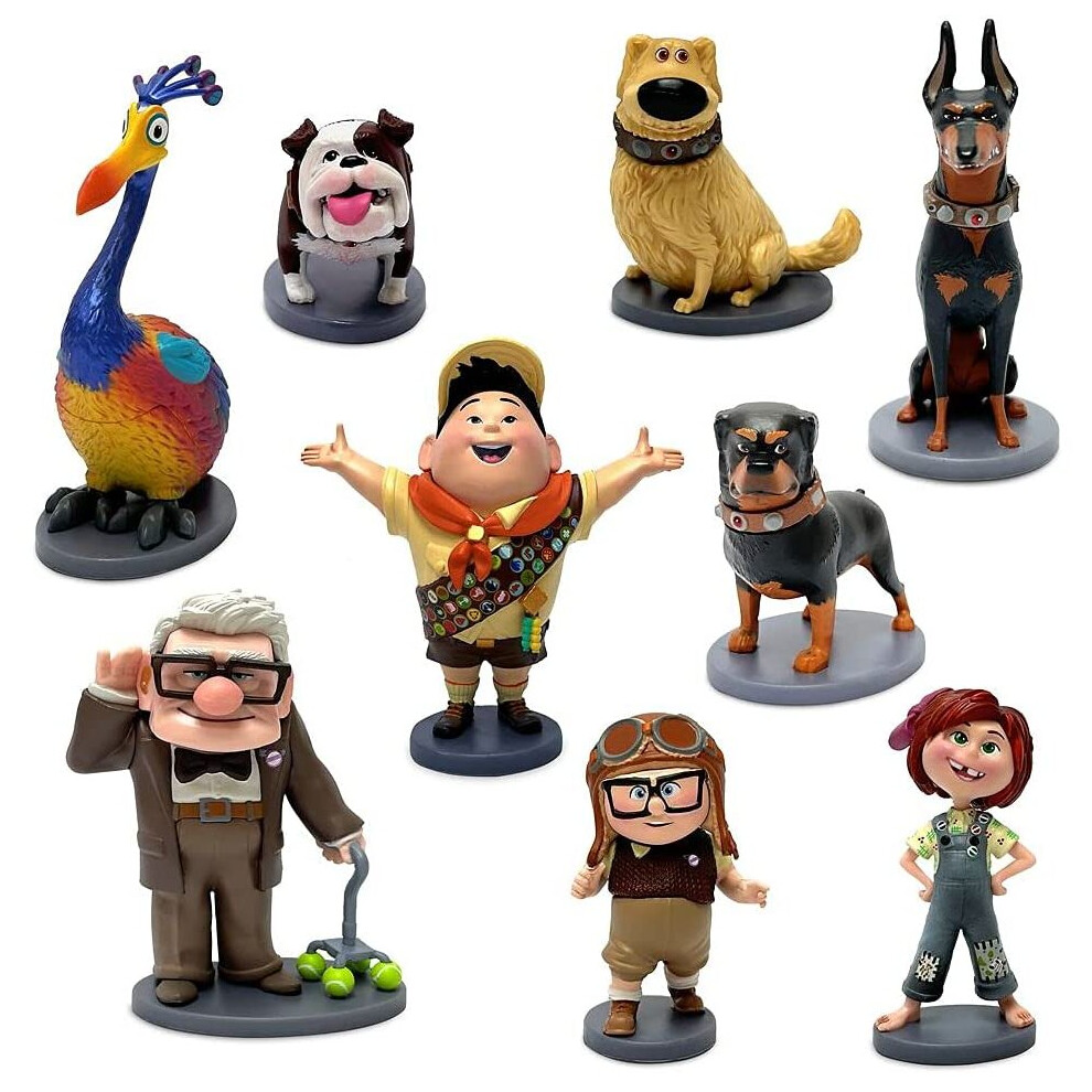 Disney Pixar Up Deluxe Figurine Play Set