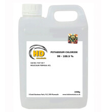 (1500g) Potassium Chloride 99% food flavouring, supplement