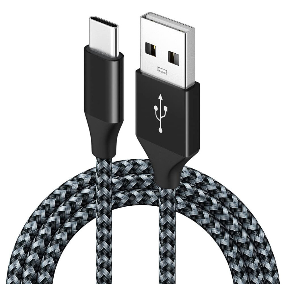 Usb C Cable Fast Charger Compatible With Galaxy S10, Nylon Braided Long Usb C Charger Cord For Samsung Galaxy S9 S10 S8... 794094790748