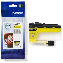 Inktcartridge LC427Y - BROTHER - Geel - 1500 pagina's - Voor Brother MFC-J6955DW, MFC-J6957DW, MFC-J5955DW en HL-J6010DW