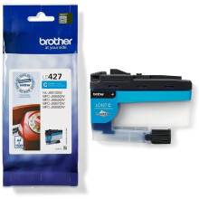 Inktcartridge - BROTHER - LC427C - Cyaan - 1500 pagina's - Compatibel met MFC-J6955DW, HL-J6010DW