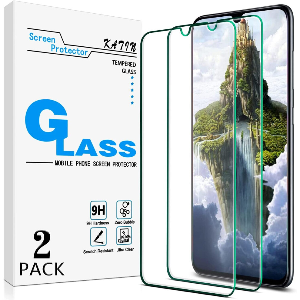 [2-Pack] Katin Screen Protector Compatible For Samsung Galaxy A70, A70s Tempered Glass, 0.33Mm Ultra-Clear, Anti-Scratch, 9H... 5059648316429