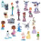 Disney Disney Store Junior Mega Figurine Playset 1