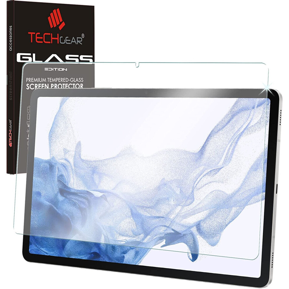 TECHGEAR Anti Glare Galaxy Tab S8 11" 2022 MATTE Glass Edition, Tempered Glass Screen Protector [9H Toughness]...