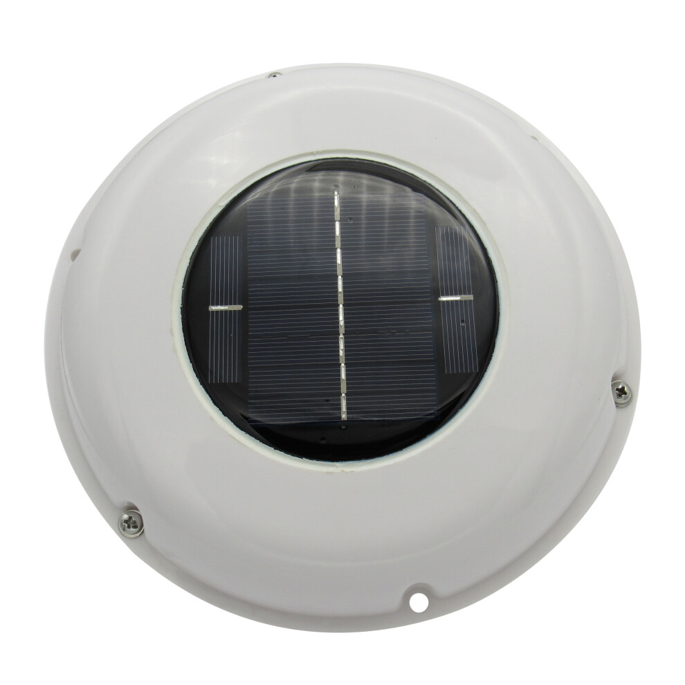 Solar Powered Ventilation Extractor Fan (Ventilator Exhaust Roof Vent)