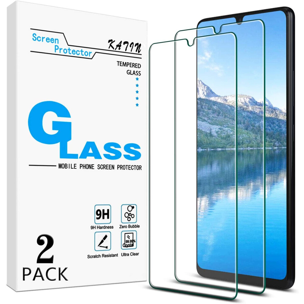 [2-Pack] Katin Screen Protector Compatible For Samsung Galaxy A42 5G Tempered Glass, 0.33Mm Ultra-Clear, Anti-Scratch, 9H... 5059648316382