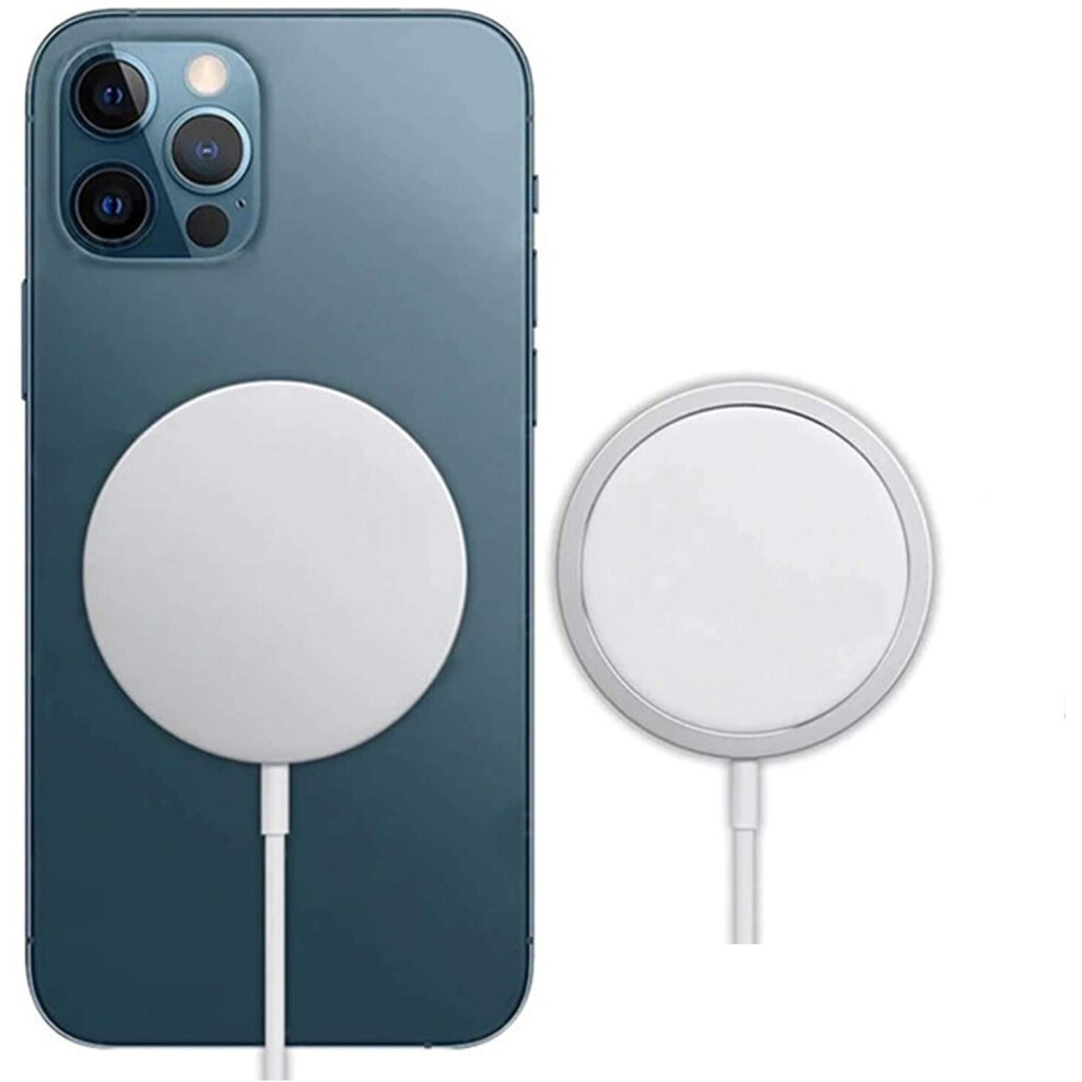 Magnetic Wireless Charger Compatible With Magnetic-Safe Charger, Fast Charging With 3.3Ft Usb Type-C To Usb-A Charging Cable,... 742640144682