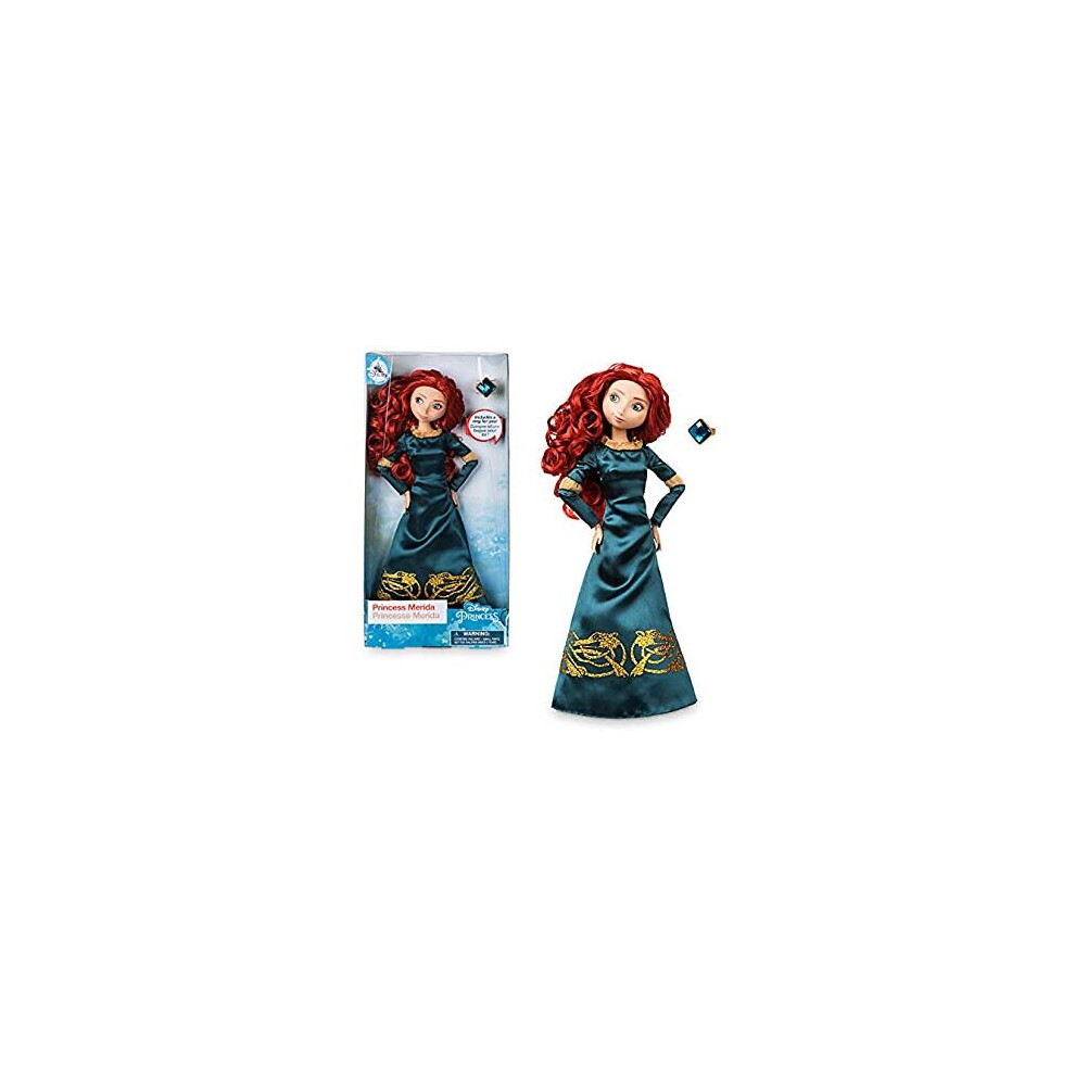 Disney Official Brave - 30Cm Merida Classic Doll With Ring