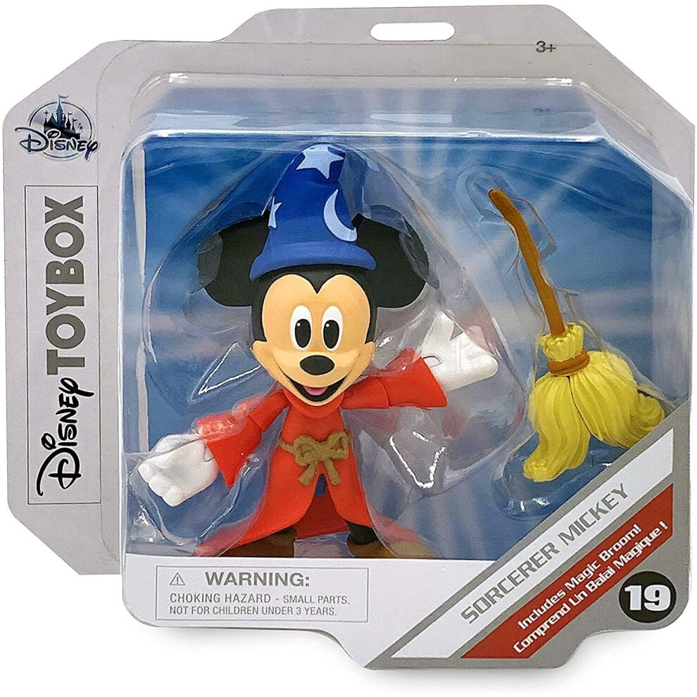 Disney Sorcerer Mickey Mouse Action Figure Fantasia Toybox