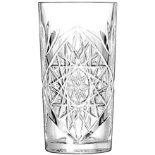 16oz LIBBEY HOBSTAR COOLER GLASS X 6 GLASSES