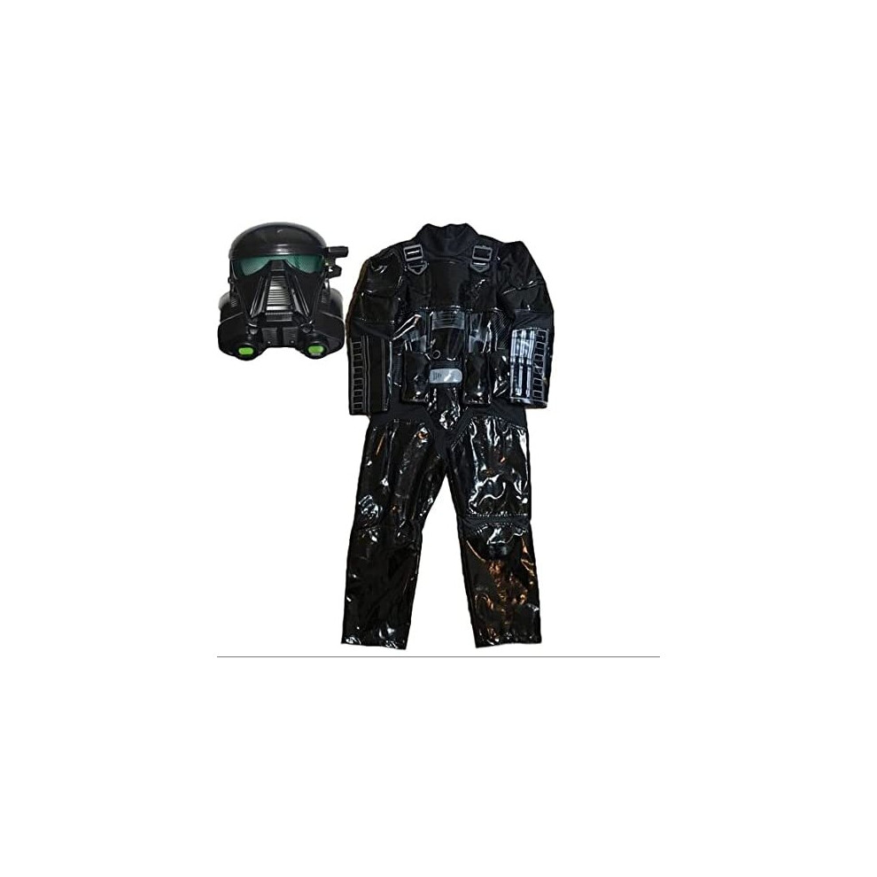 star wars death trooper costume for kids/ boys size 4