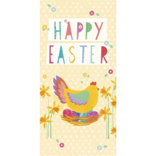 Pack of 6 RSPCA Charity Easter Greeting Cards In Two Cute Chick Designs
