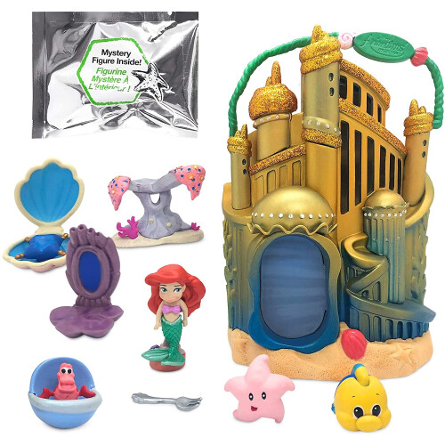 Disney Disney Animators' Collection Littles, Ariel Palace Play Set