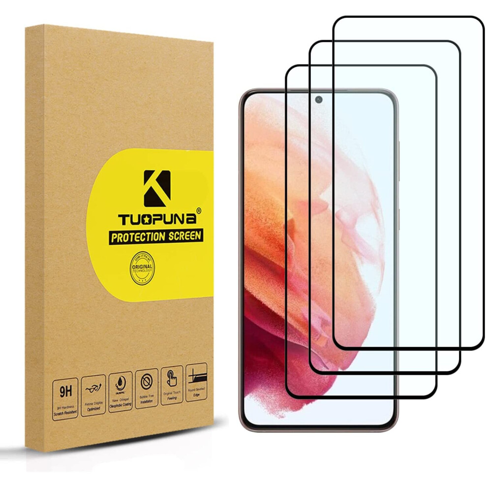 Tuopuna [3 Packs] Screen Protectors Compatible With Samsung Galaxy S21 Fe 5G, 9H Hardness, No Bubbles, Tempered Glass Screen... 759973968267