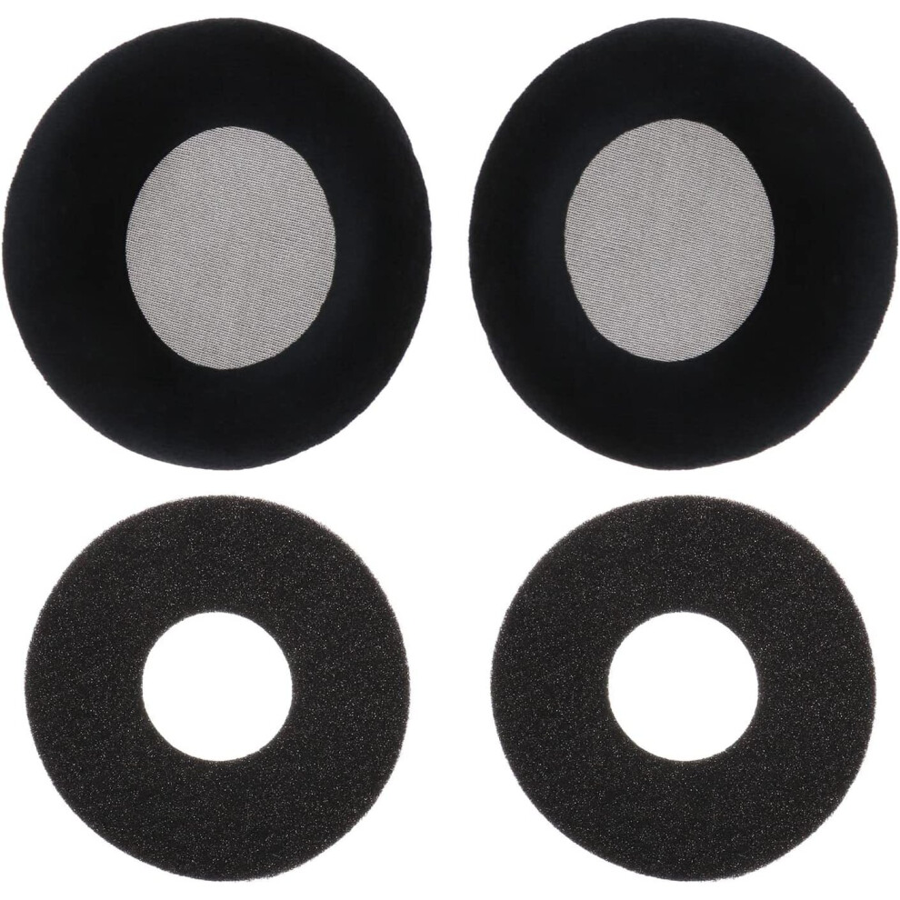 Pair Of Replacement Soft Velour Headphones Earpads Cover Cushions Compatible With Akg K701 K702 Q701 Q702 K601 K612 K712... 4894833013124