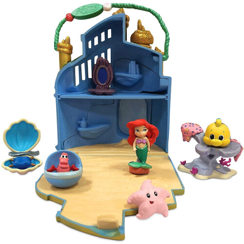 Disney Disney Animators' Collection Littles, Ariel Palace Play Set 1