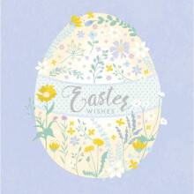 Pack of 6 Samaritans Charity Easter Greeting Cards In Two Pretty Spring Designs
