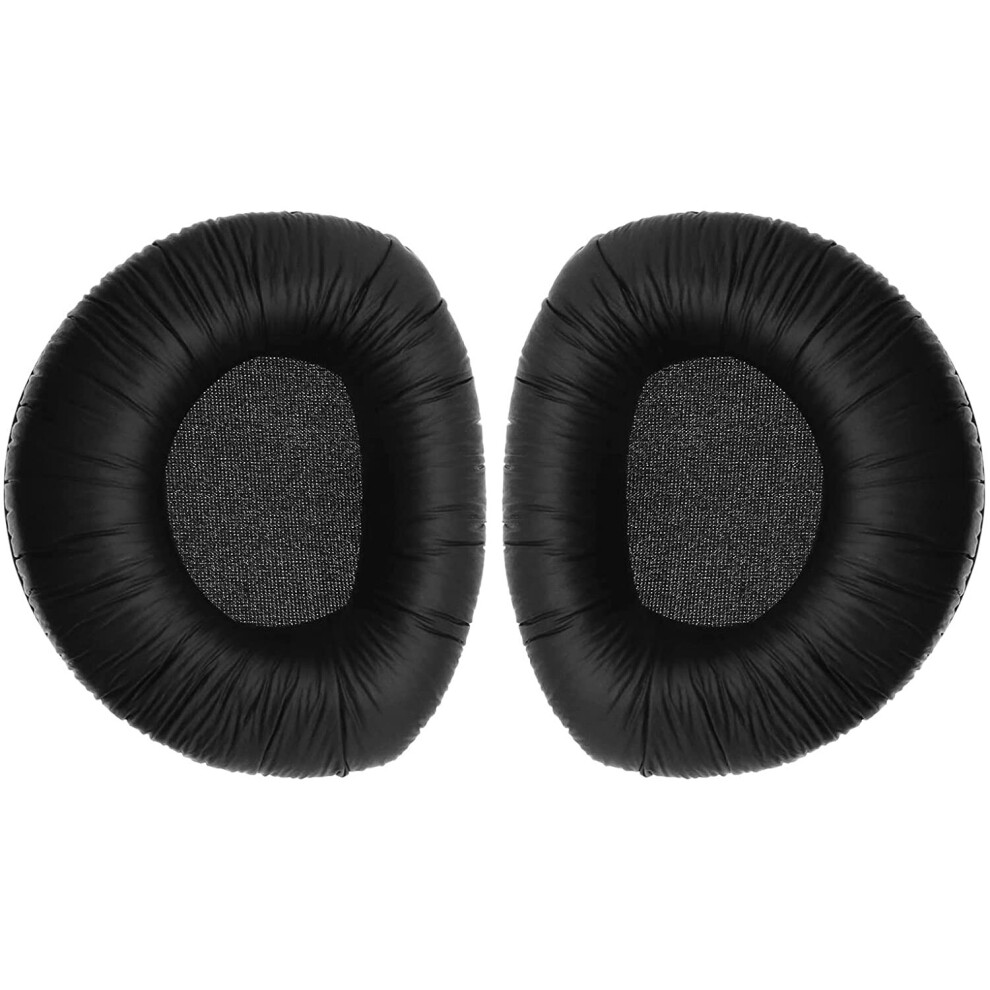 1 Pair Of Ear Pads Earmuffs Leather Foam Replacement Ear Cushions Compatible With Sennheiser Rs160 Hdr160 Rs170 Hdr170 Rs180... 4895243514829