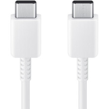 Kabel USB-C - USB-C 3A 480Mb/s 1,8m weiß