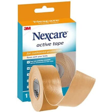 Nexcare Active Tape Cinta Color Piel 2,5cm X 4,5m