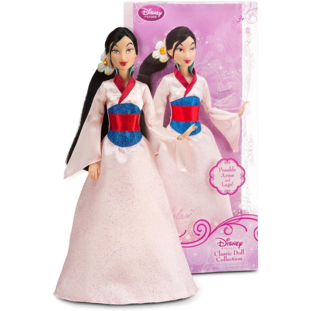 Princess Mulan ~12" Doll - Disney Princess Classic Doll Collection