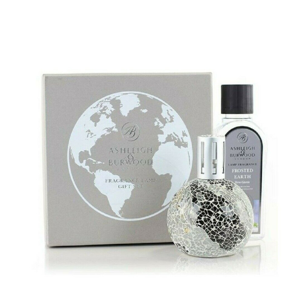 Ashleigh & Burwood Fragrance Lamp Gift Set - Mineral Earth & Frosted Earth